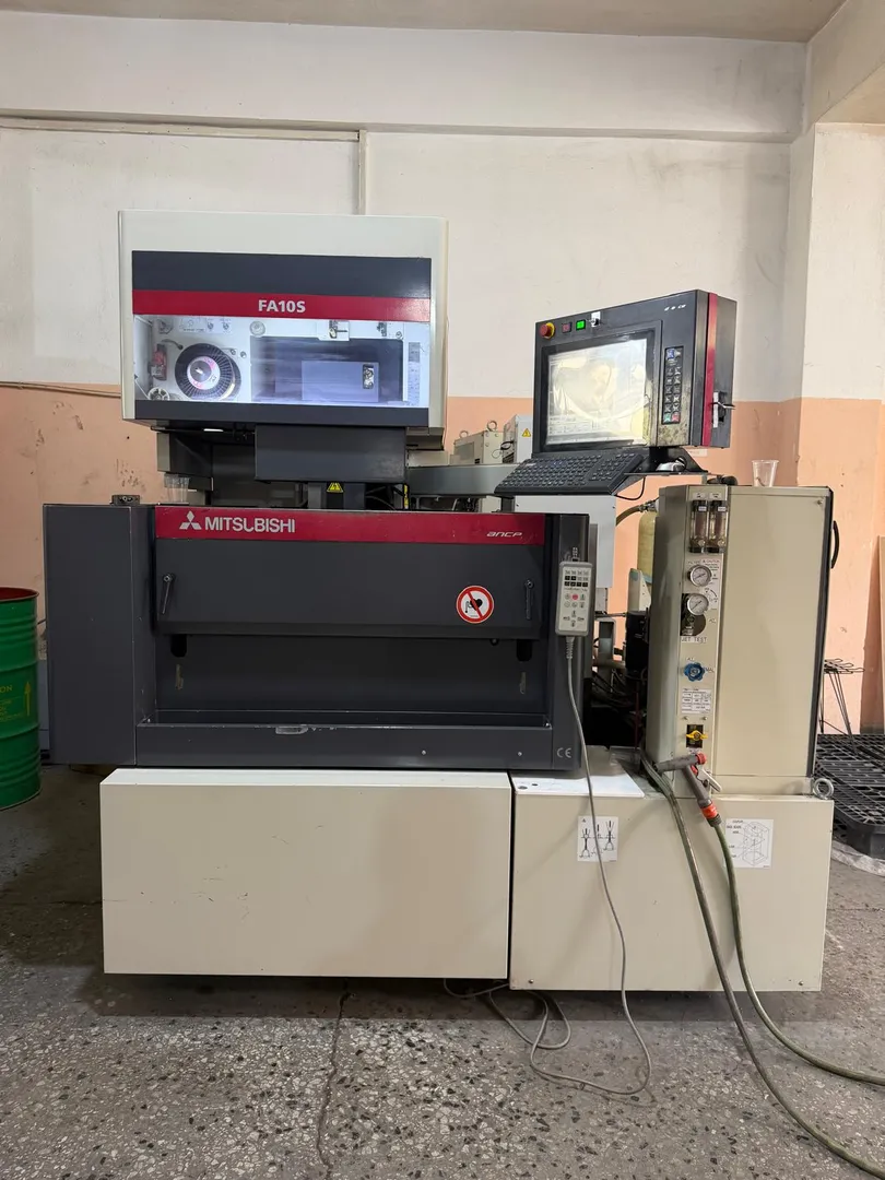 MITSUBISHI FA10S ADVANCE ile Güçlü Tel Erezyon CNC Çözümleri Sertel Makinada